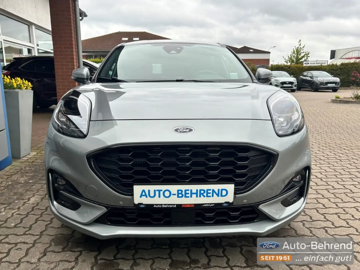 Ford Puma ST-Line Automatik Navi Kamera el.Heckklappe Silber - 2