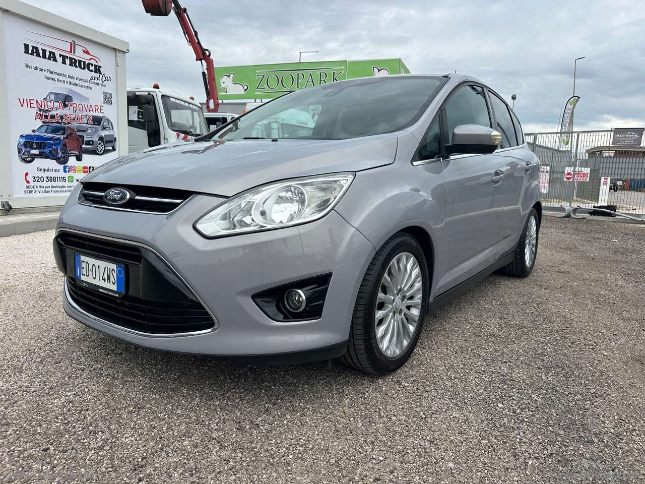 Ford C-Max 1.6 TDCi 115 CV Plus