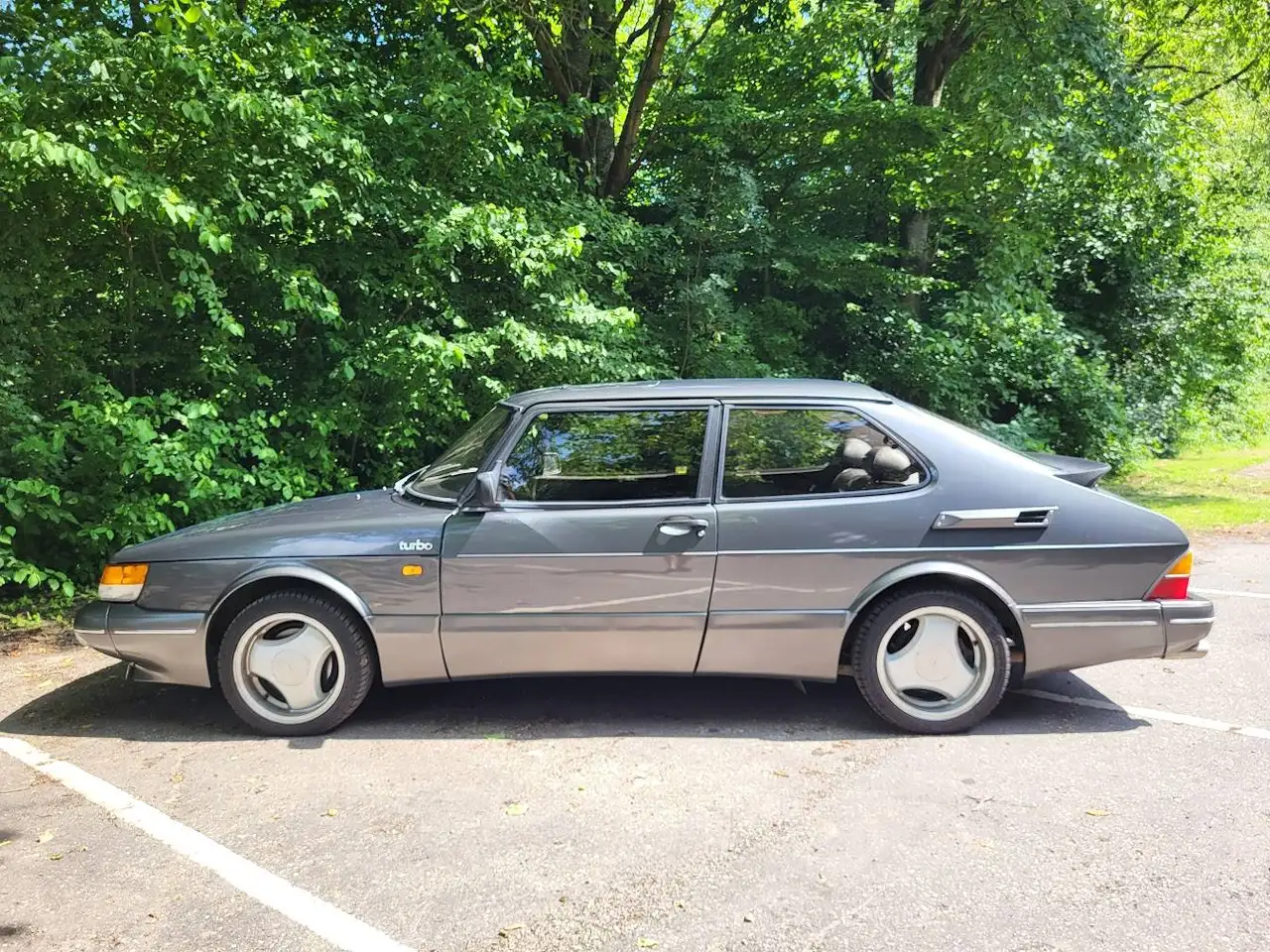 Saab 900 T16S Turbo, foto 4