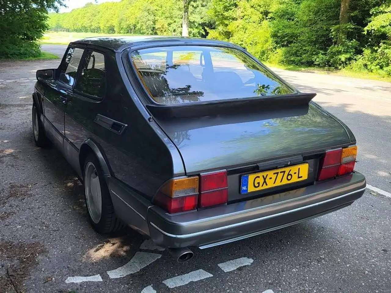 Saab 900 T16S Turbo, foto 5