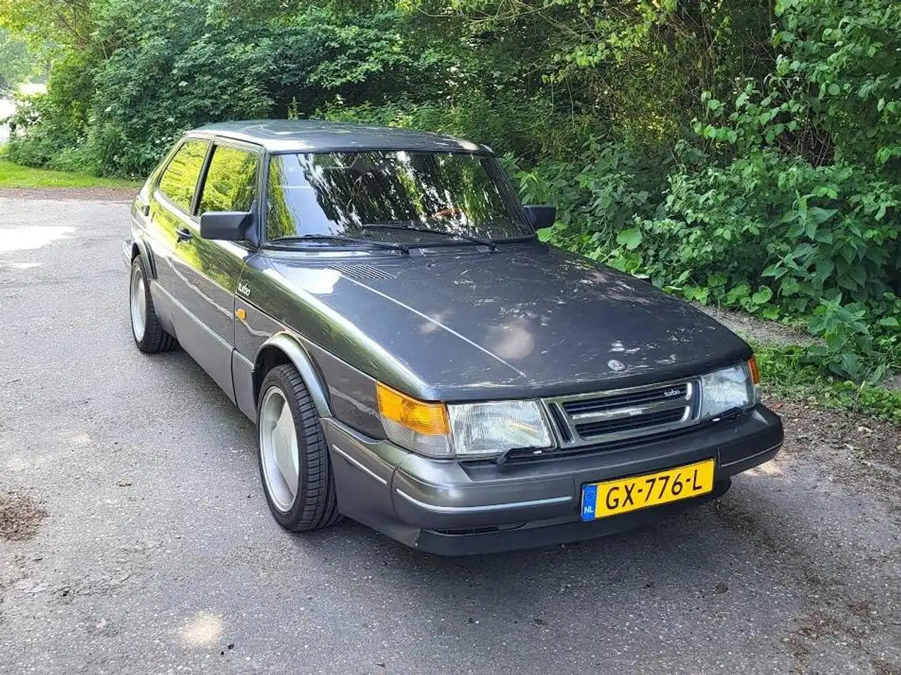 Saab 900 T16S Turbo, foto 2