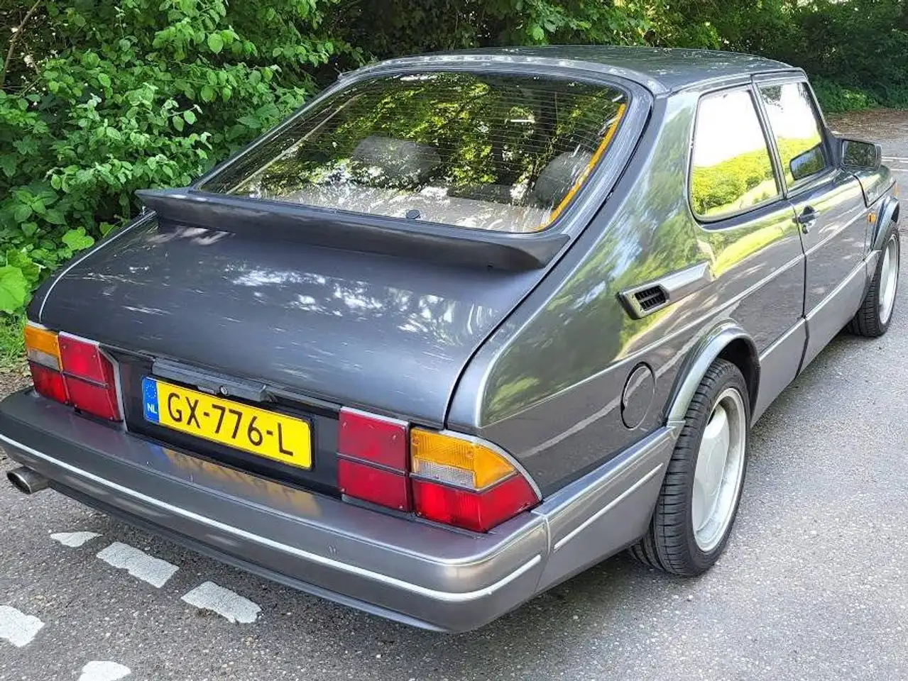 Saab 900 T16S Turbo, foto 6
