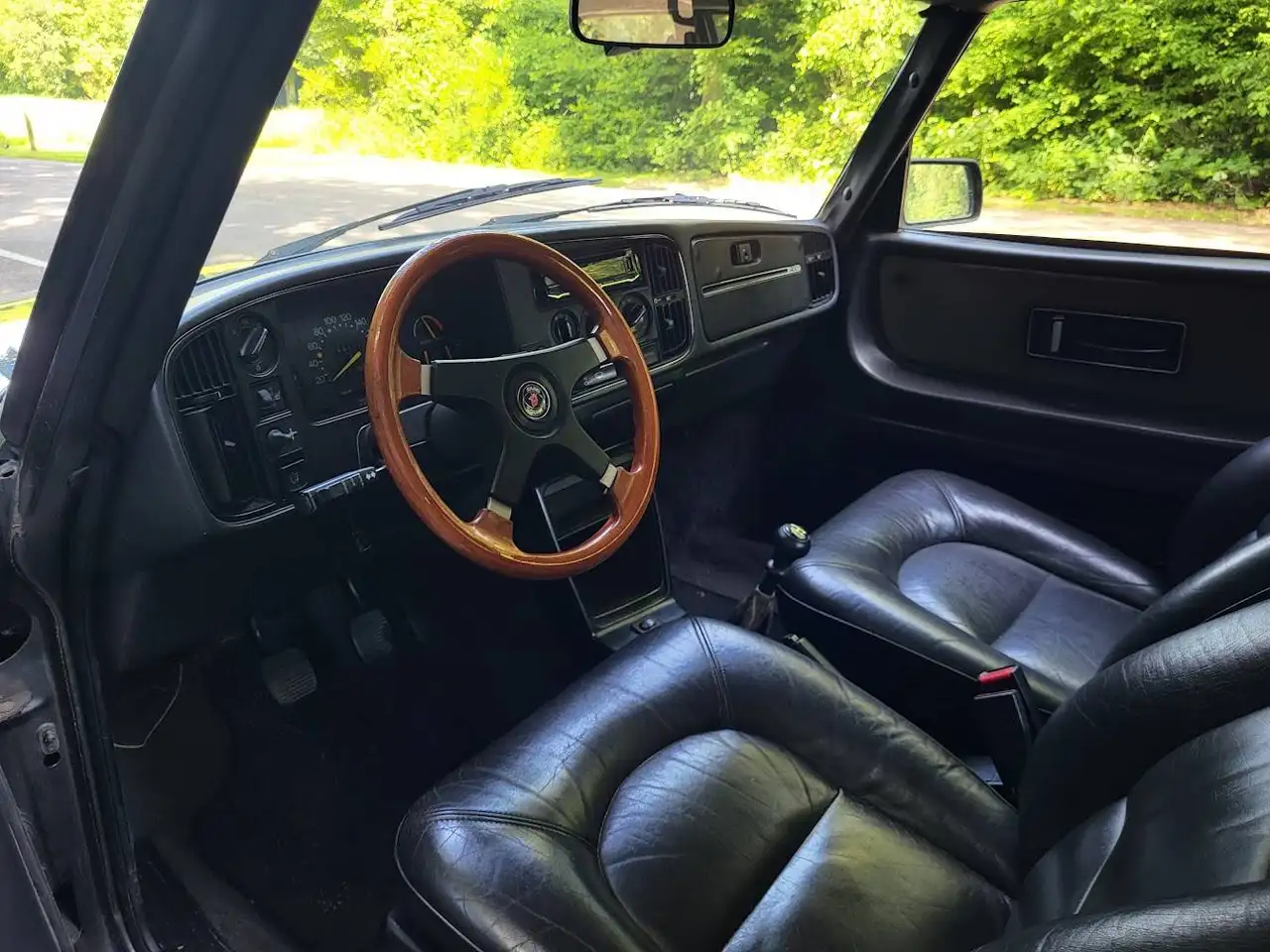 Saab 900 T16S Turbo, foto 7