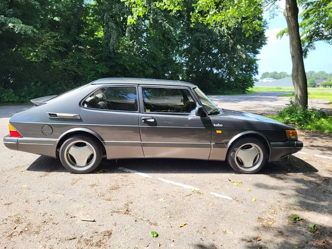 Saab 900 T16S Turbo, foto 3