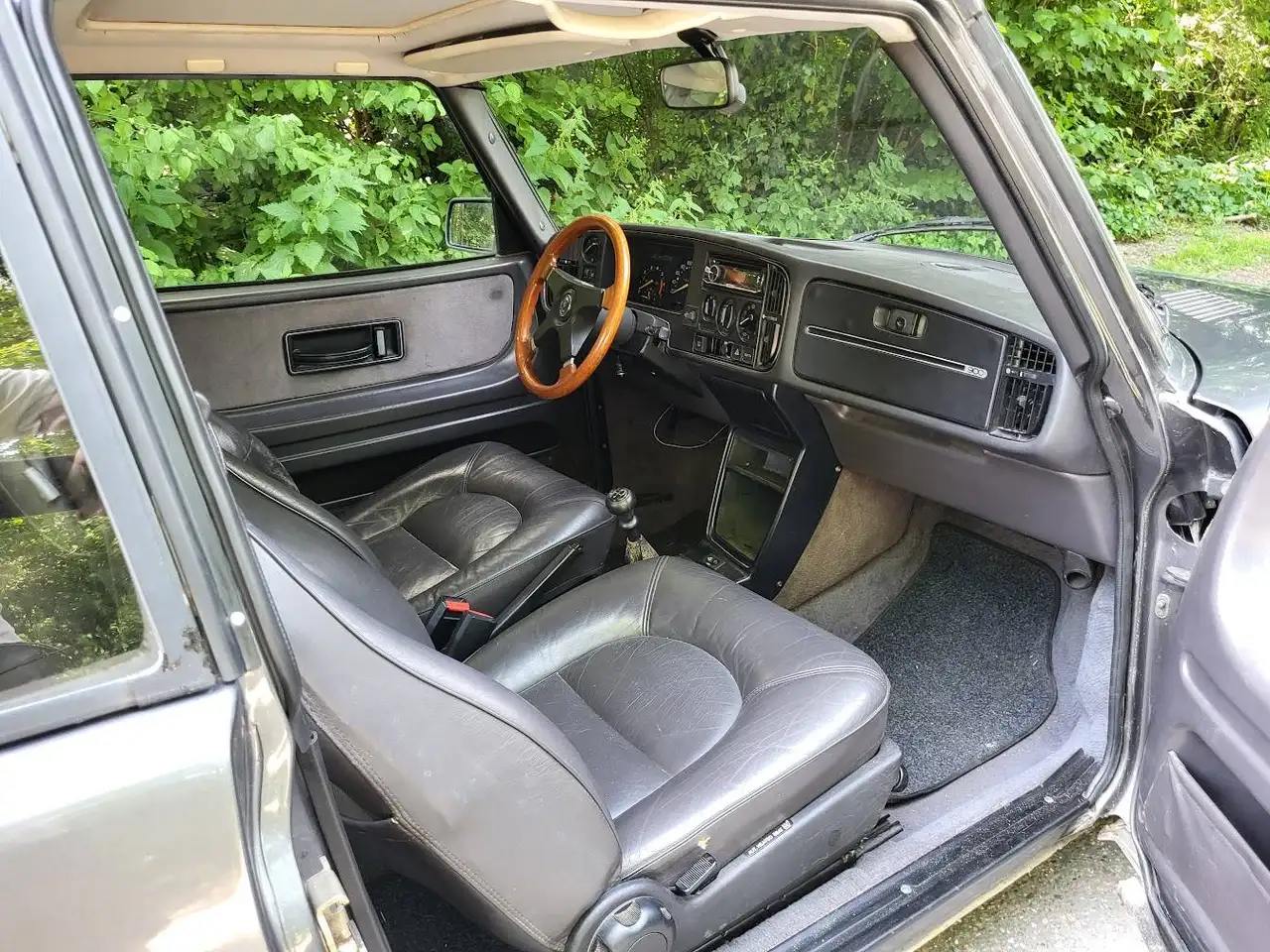 Saab 900 T16S Turbo, foto 8