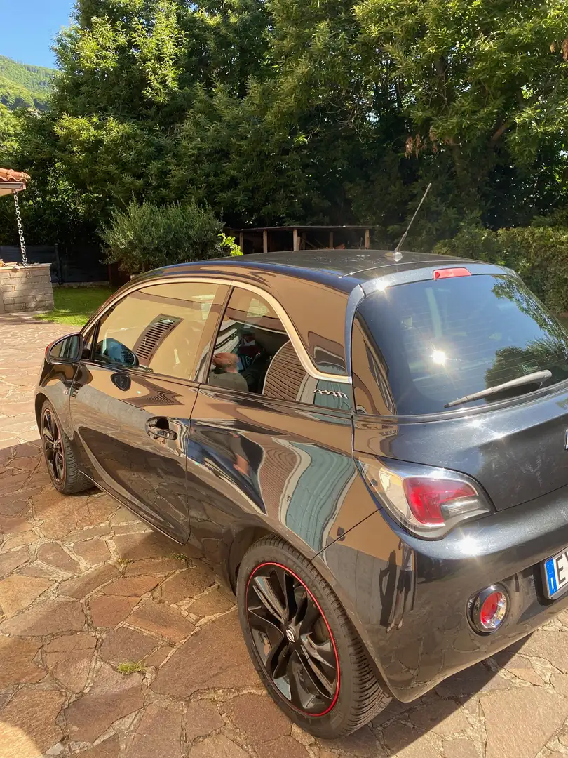 Opel Adam Adam 1.4 Slam Gpl-tech 87cv Чорний - 2