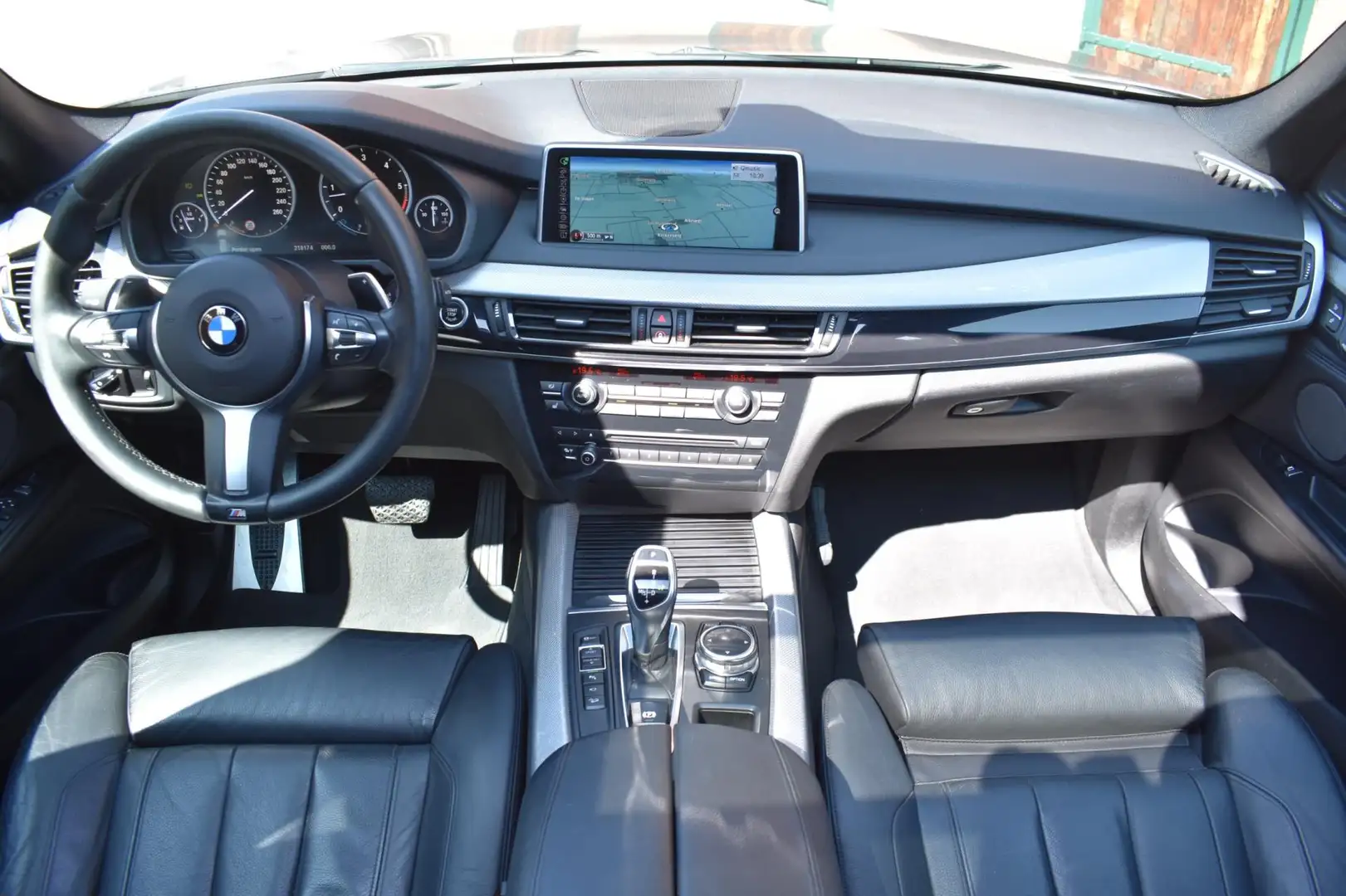 BMW X5 XDrive30d High Executive '14 LED Pano Leder Clima Grijs - 2