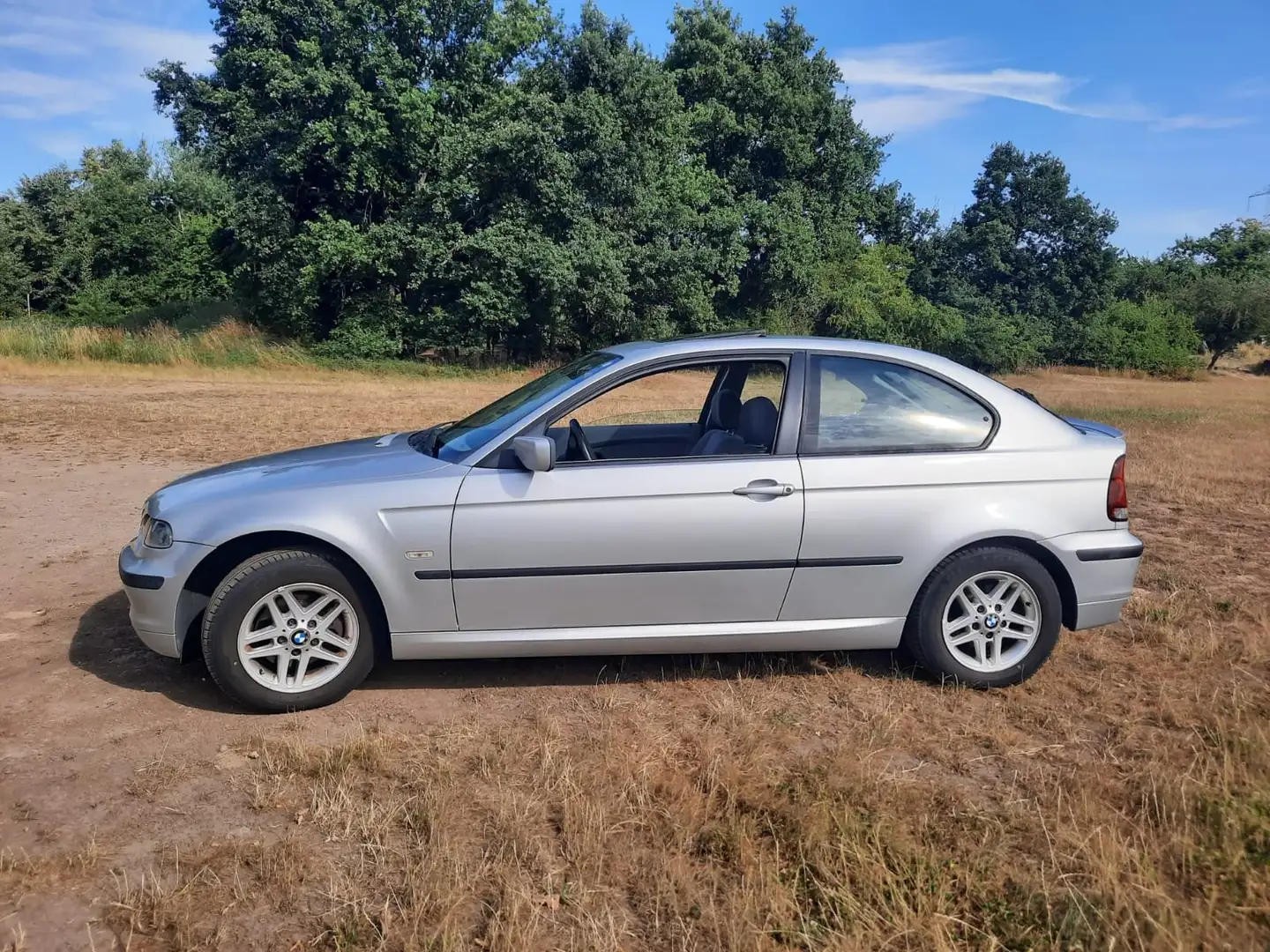 BMW 316 3er Compact 316ti compact Srebrny - 2