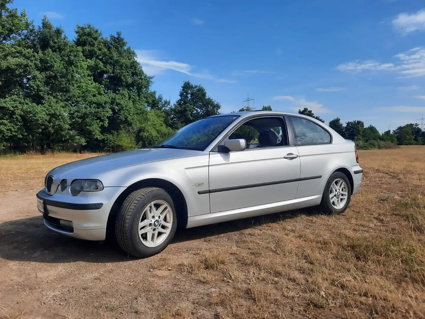 BMW 316 3er Compact 316ti compact Srebrny - 1