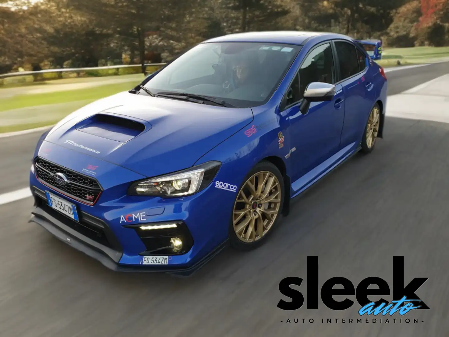 Subaru WRX STI Legendary Edition, unica in italia 2018 - 1