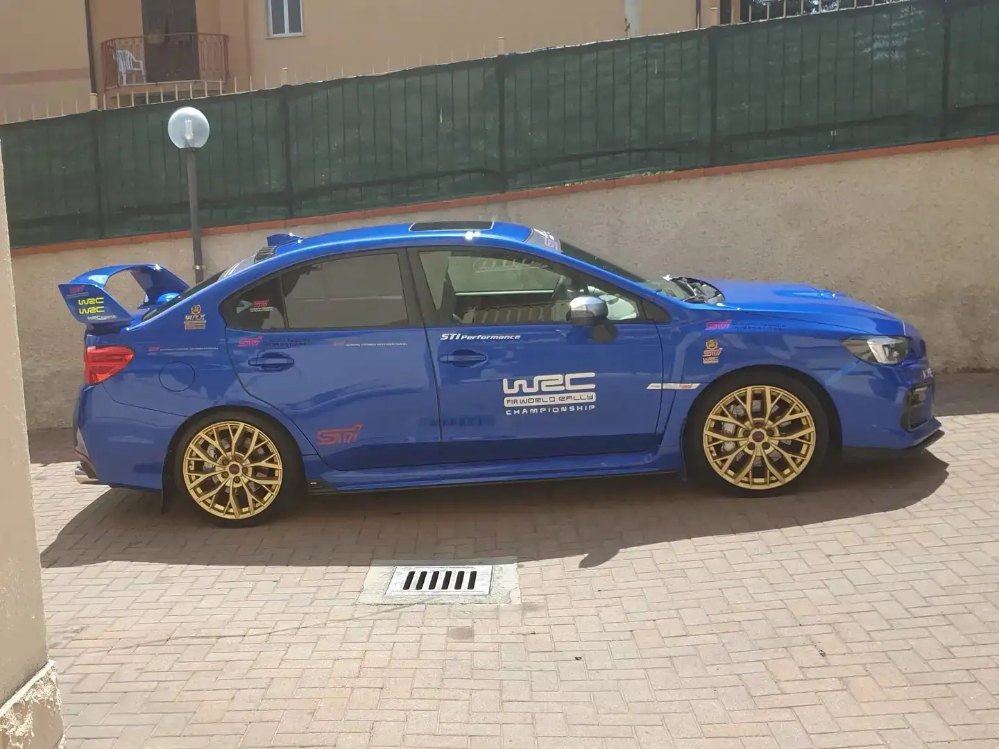Subaru WRX STI Legendary Edition, unica in italia 2018 - 2