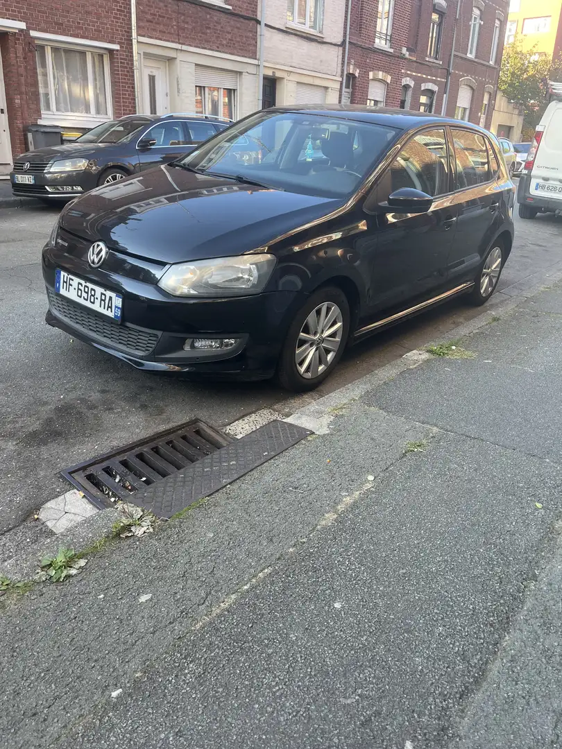 Volkswagen Polo Polo 1.2 TDI 75 CR FAP BlueMotion Business Noir - 1