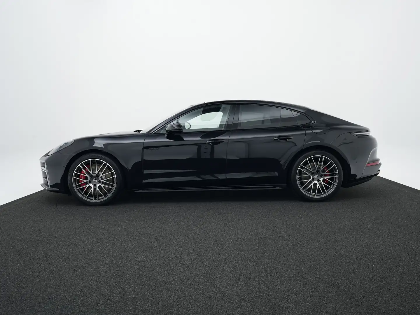Porsche Panamera 4S E-Hybrid Schwarz - 2