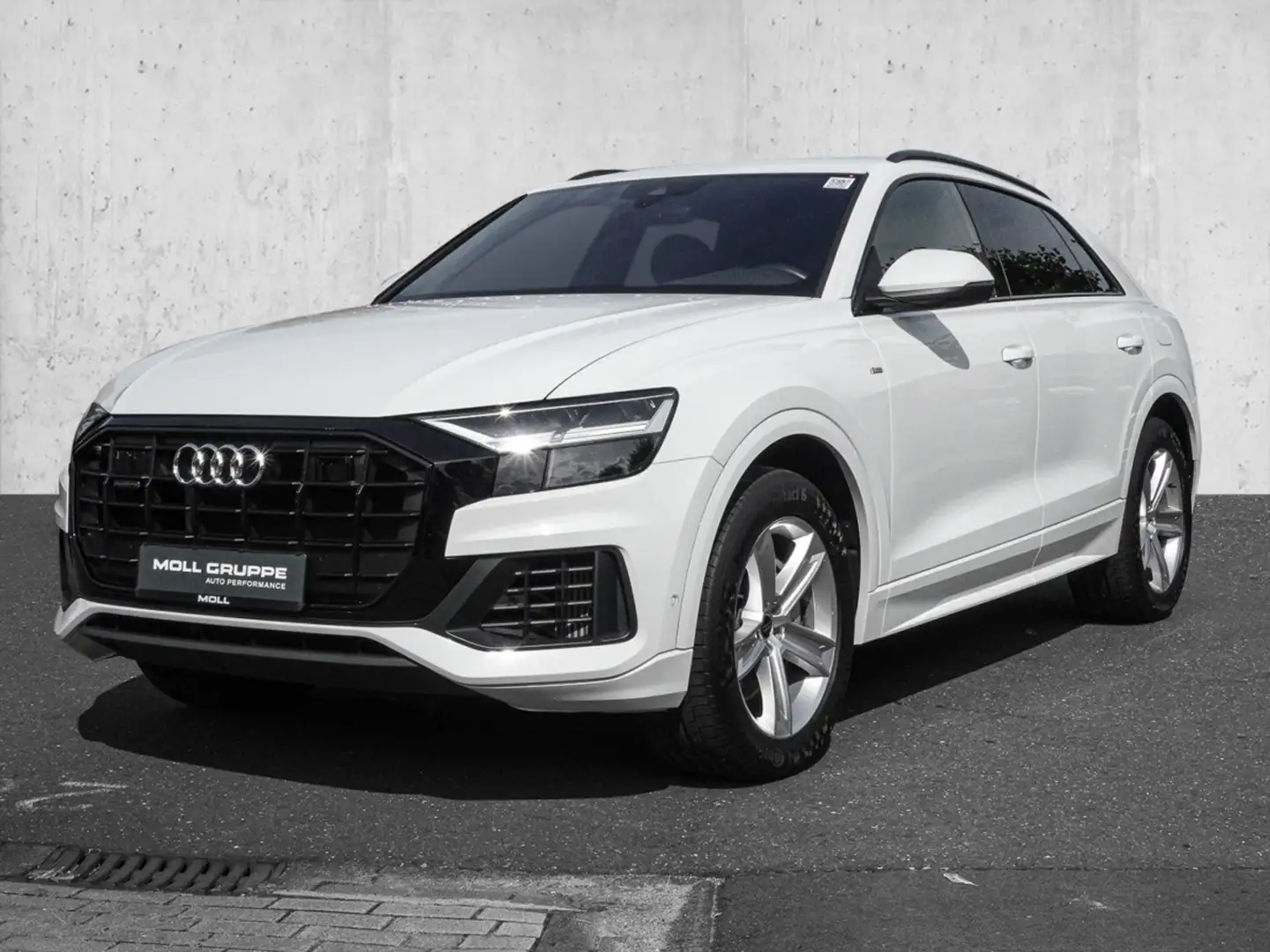 Audi Q8 SUV 55 TFSI e quattro 280(381) tiptronic Virtuell Alb - 2