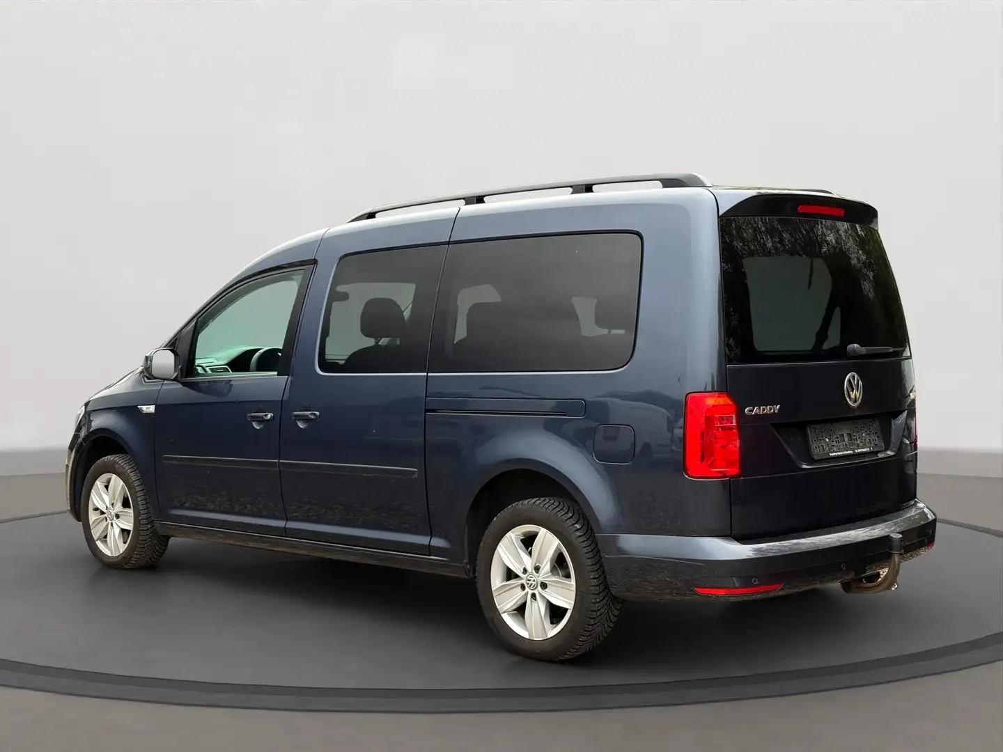 Volkswagen Caddy Maxi Comfortline BMT DSG AHK Lang Navi Sitzheiz Blau - 2
