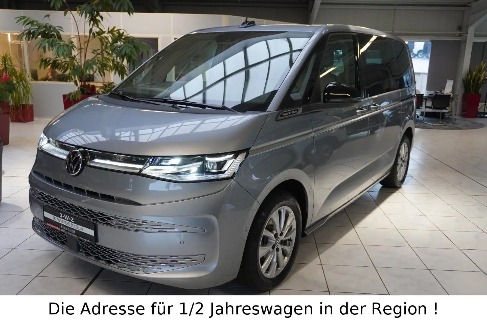 Volkswagen T7 Multivan Style 2.0 tdi DSG*AHK*PANO*MATRIX*KÜ Silber - 1
