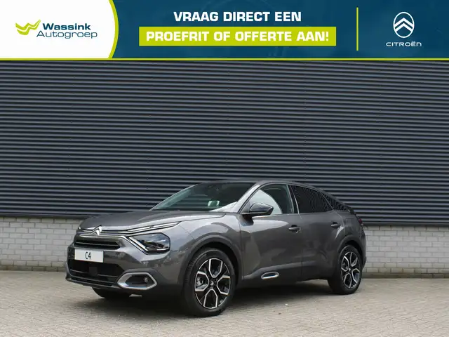 Citroen E-C4 Electric EV 50kWh 136pk Max I Adaptive Cruise Control I App