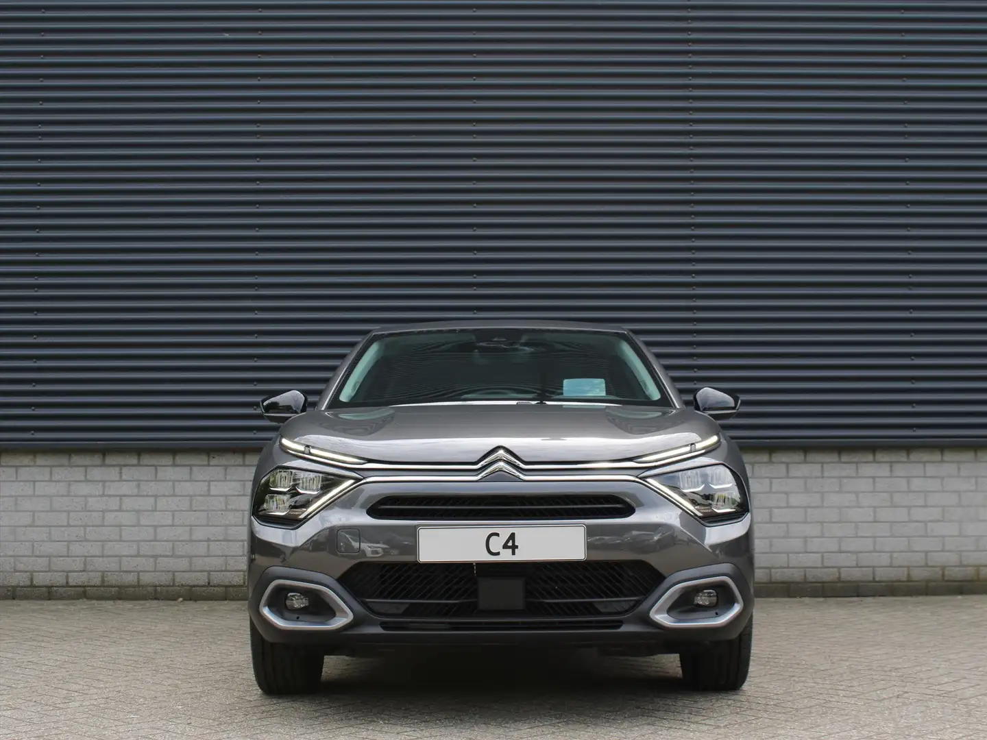 Citroen E-C4 Electric EV 50kWh 136pk Max I Adaptive Cruise Control I App Grau - 2