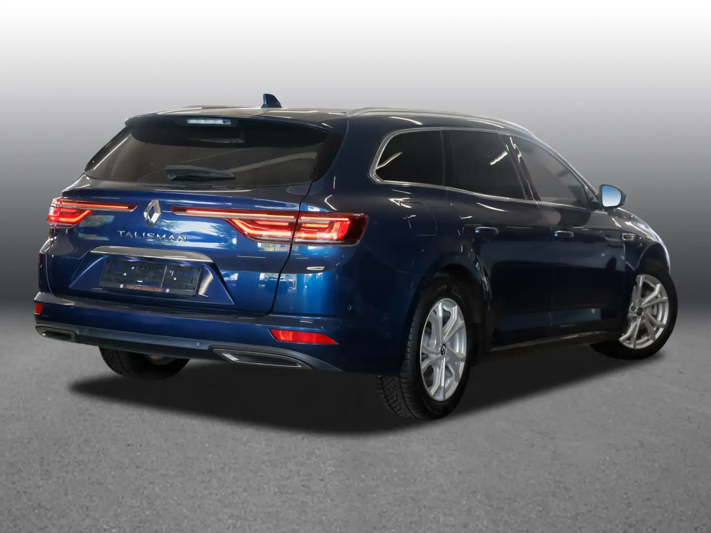 Renault Talisman Grandtour INITIALE PARIS dCi 190 EDC Blau - 2
