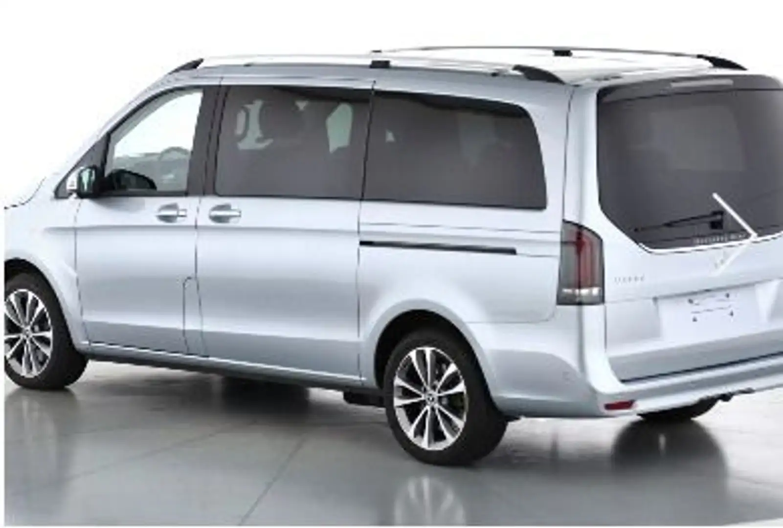 Mercedes-Benz V 300 d 4MATIC STYLE L Pano STHZG Multibeam AHK Silber - 2