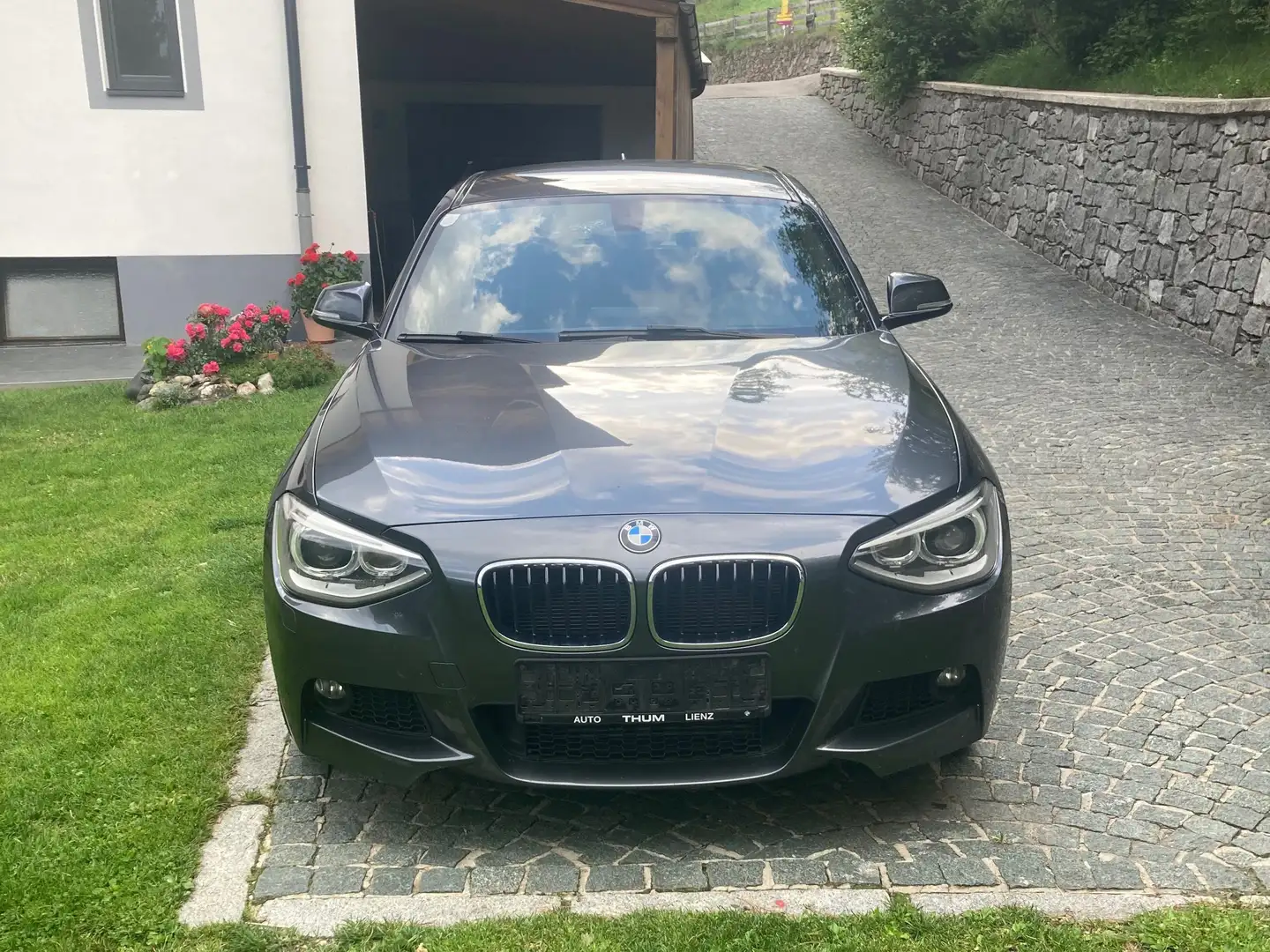 BMW 118 118d xDrive Gri - 1