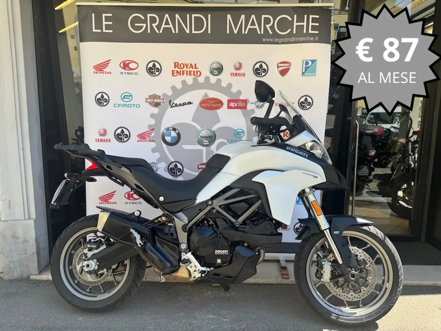 Ducati Multistrada 950 - 1