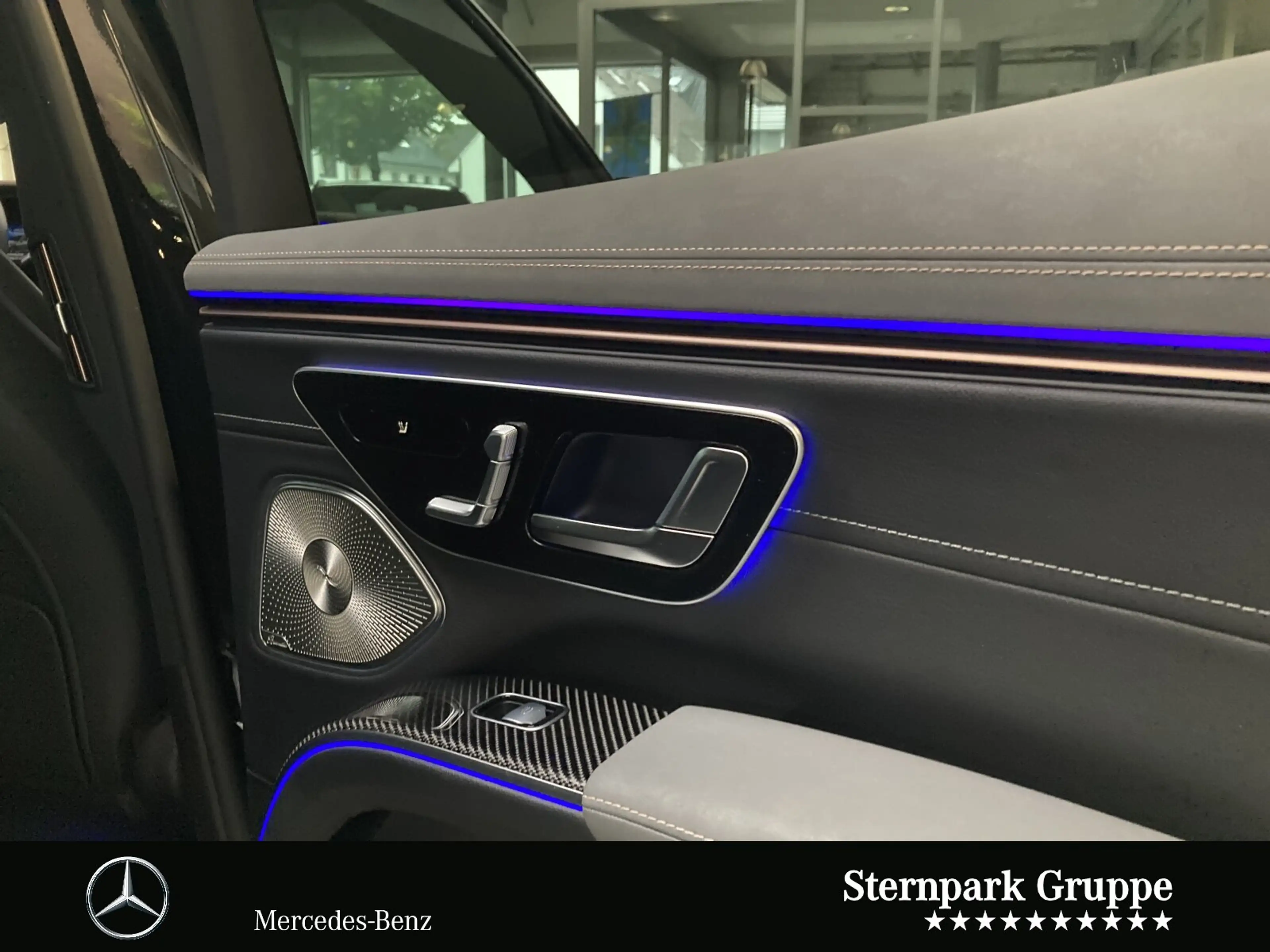 Mercedes-Benz EQS SUV EQS 580 4M SUV AMG 7Sitze+Hyper+Pano+Bur+HUD*AHK — photo 10