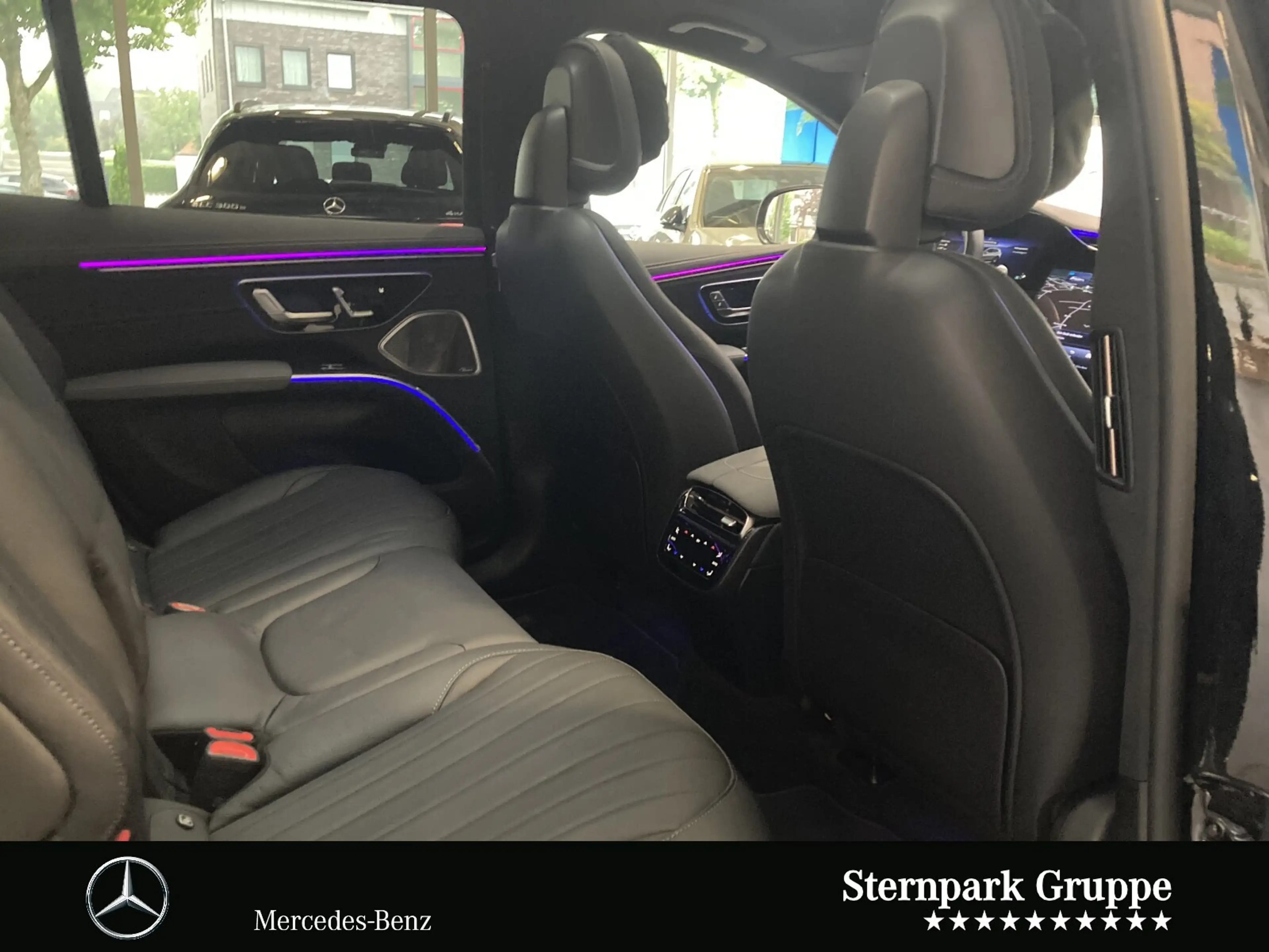 Mercedes-Benz EQS SUV EQS 580 4M SUV AMG 7Sitze+Hyper+Pano+Bur+HUD*AHK — photo 9