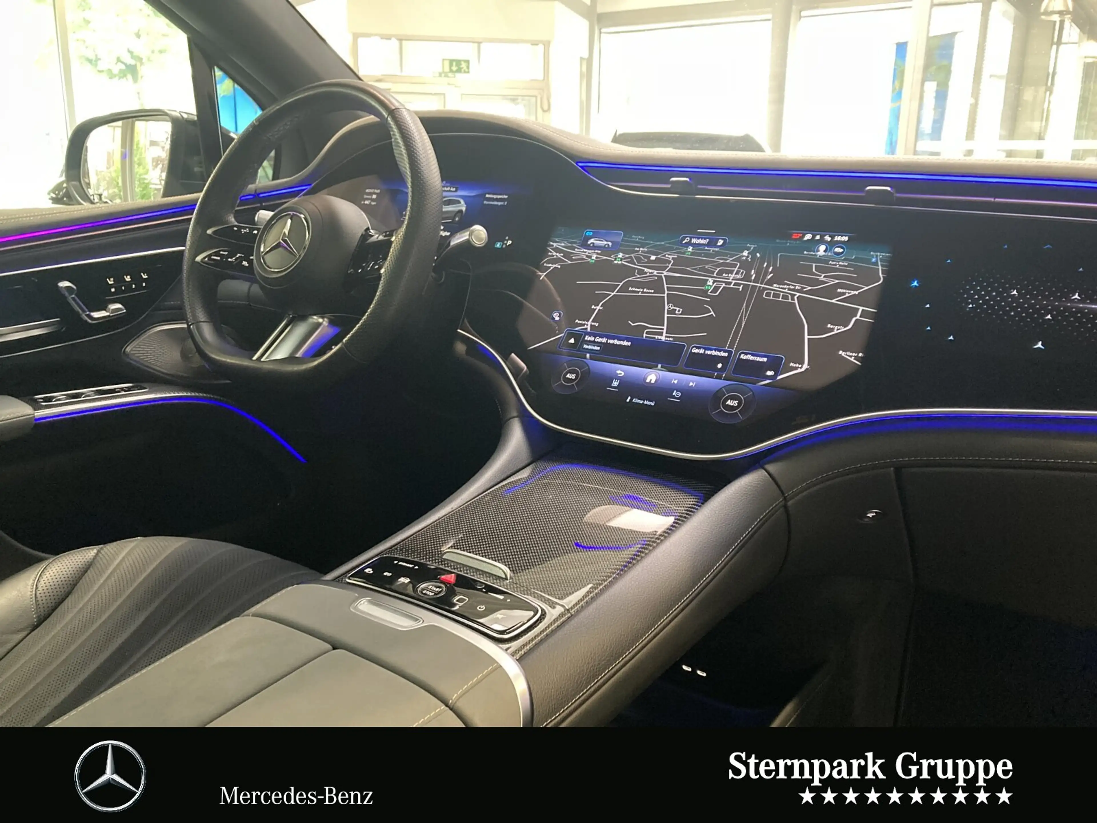 Mercedes-Benz EQS SUV EQS 580 4M SUV AMG 7Sitze+Hyper+Pano+Bur+HUD*AHK — photo 6