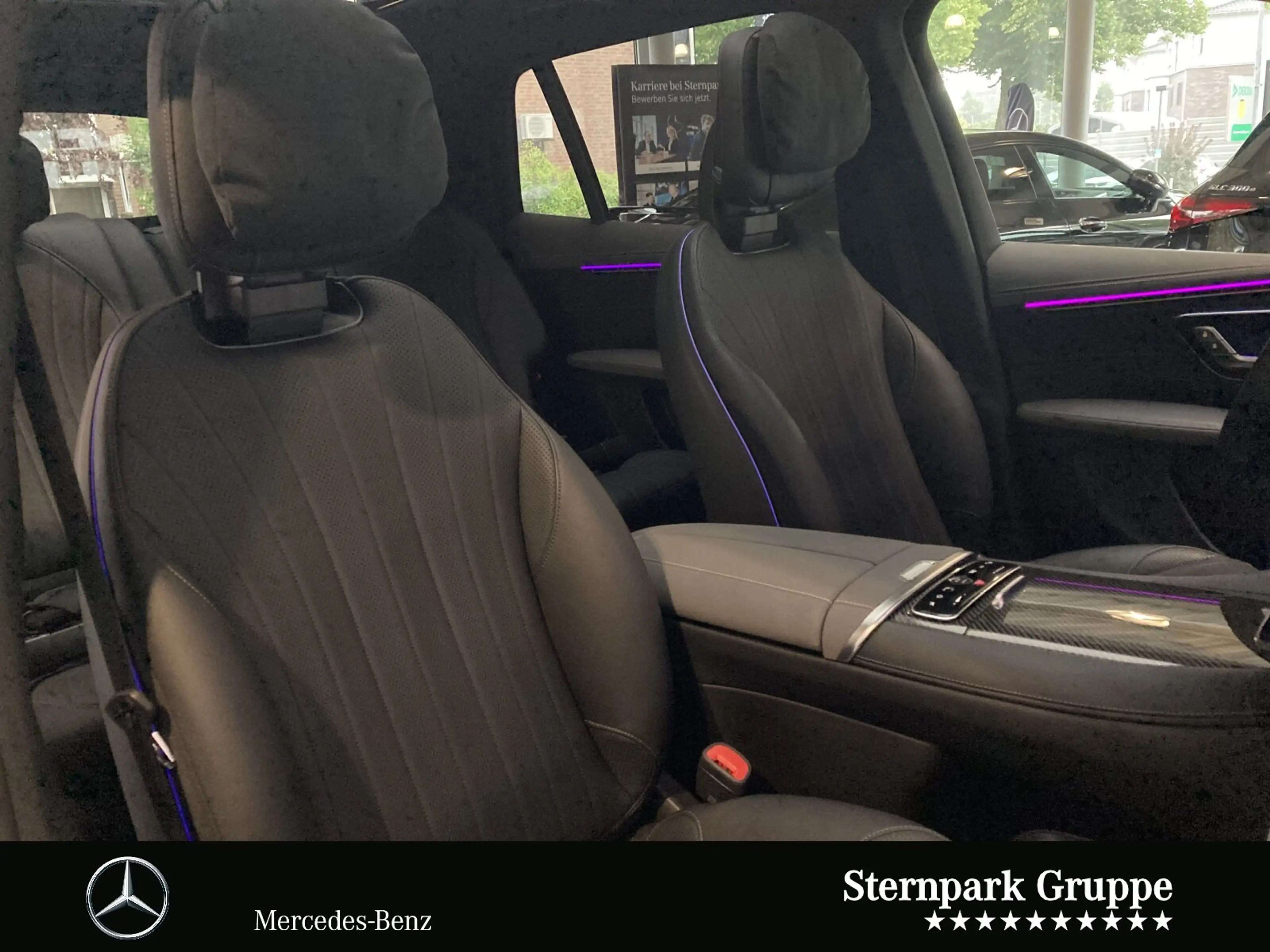 Mercedes-Benz EQS SUV EQS 580 4M SUV AMG 7Sitze+Hyper+Pano+Bur+HUD*AHK — photo 8
