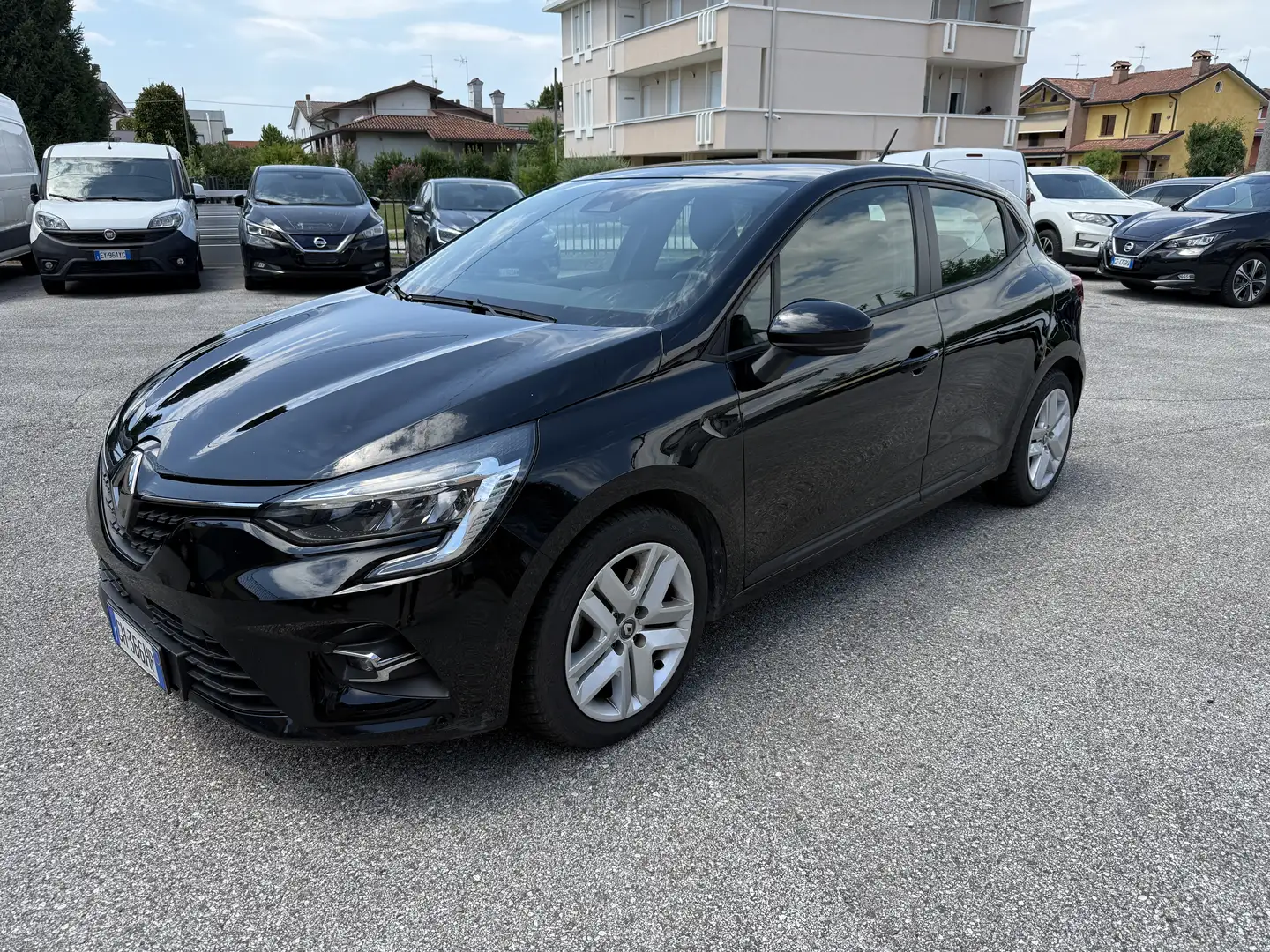 Renault Clio 1.6 E-Tech hybrid Business 140cv auto Noir - 1