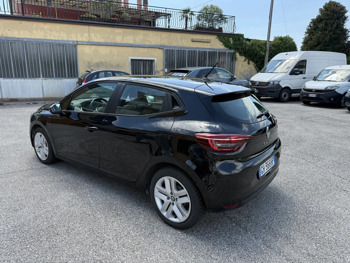 Renault Clio 1.6 E-Tech hybrid Business 140cv auto Noir - 2