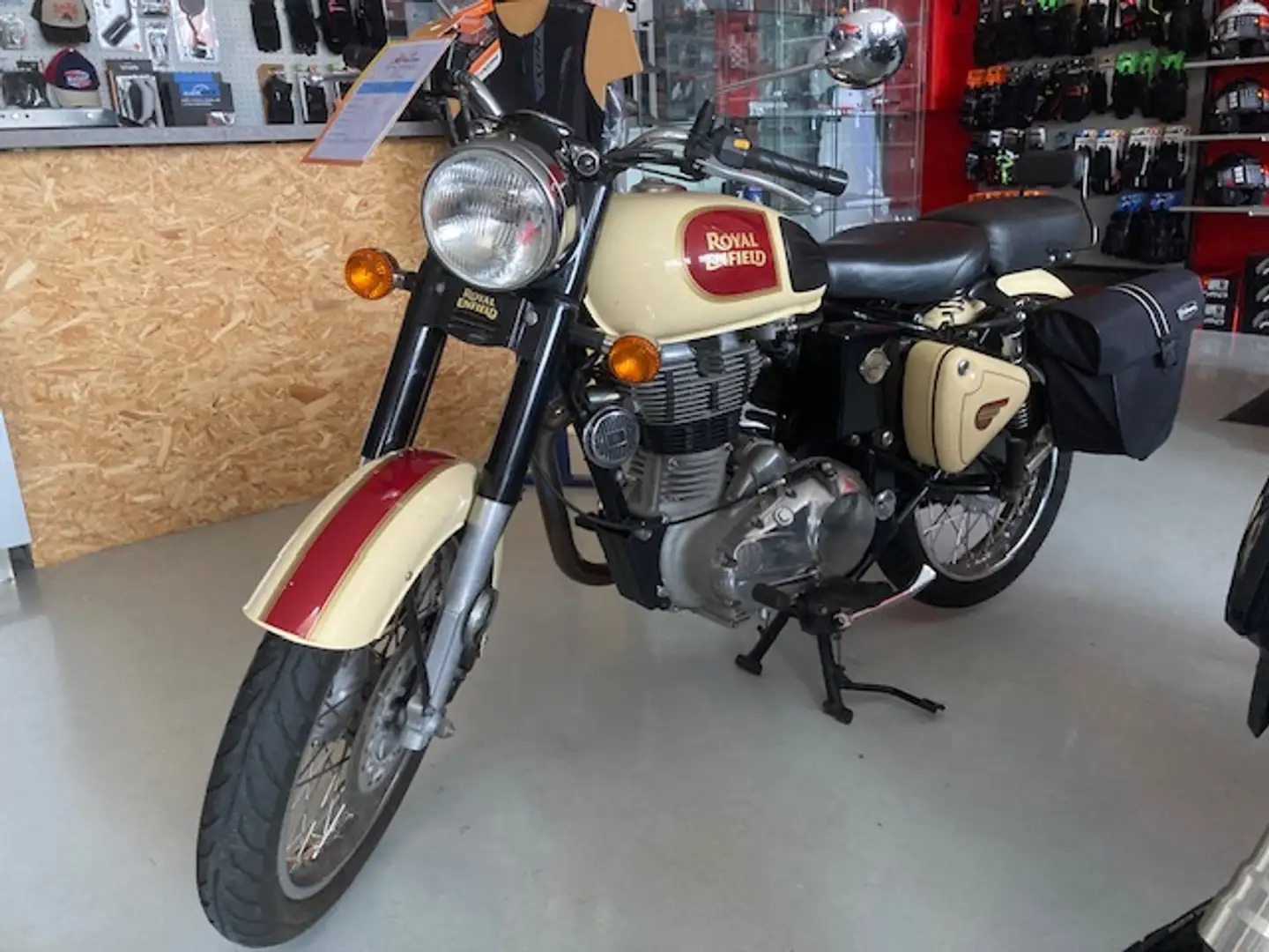 Royal Enfield Bullet 500 Бежевый - 1