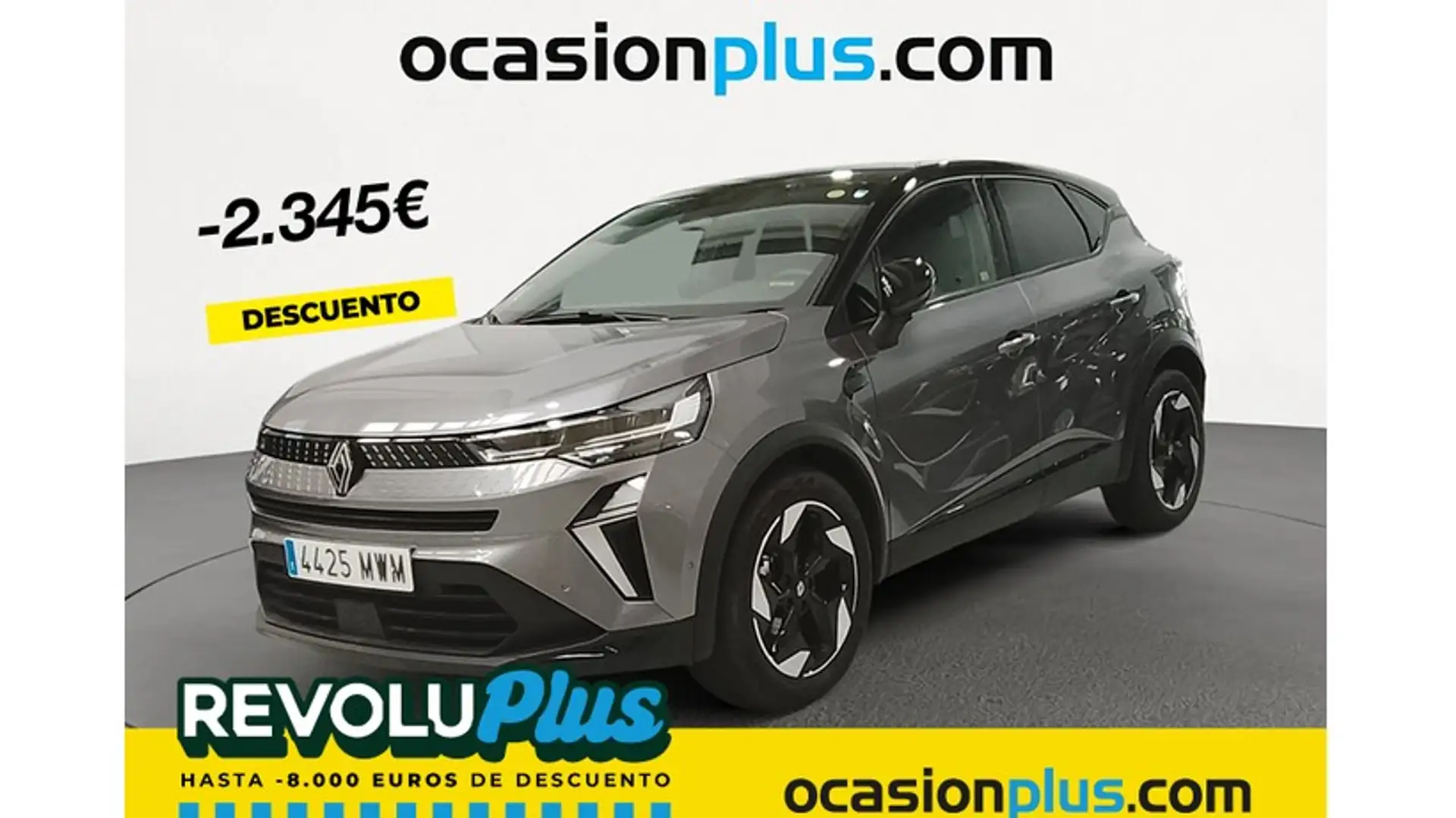 Renault Captur TCe GPF Micro Híbrido Techno EDC 117kW Grau - 1