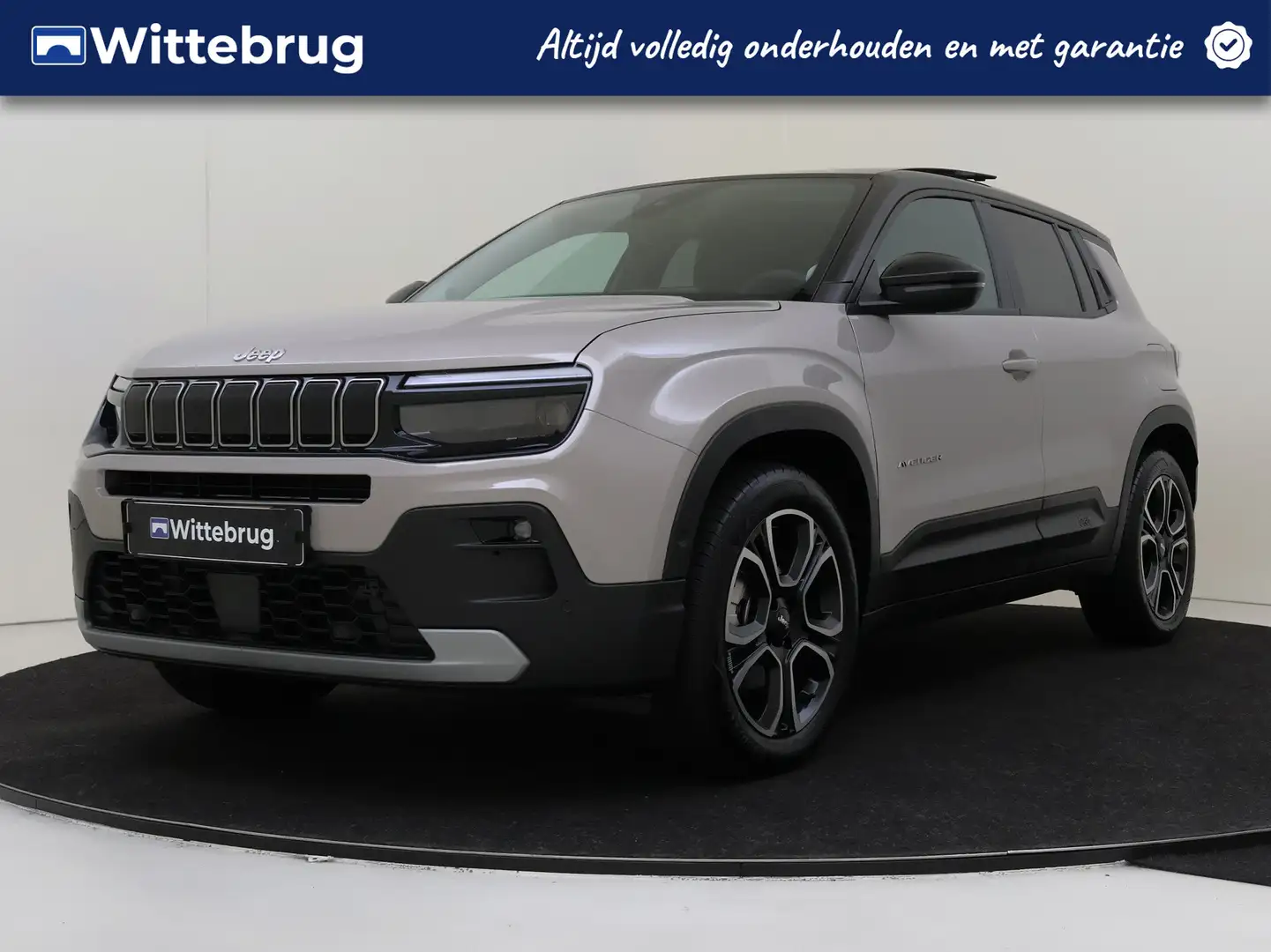 Jeep Avenger Summit 54 kWh OPEN DAK !! Grijs - 1