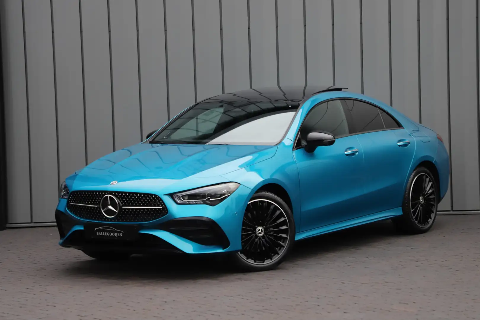 Mercedes-Benz CLA 250 e AMG | Head-up | Keyles-go | Burmester | Sfeerver Blauw - 1