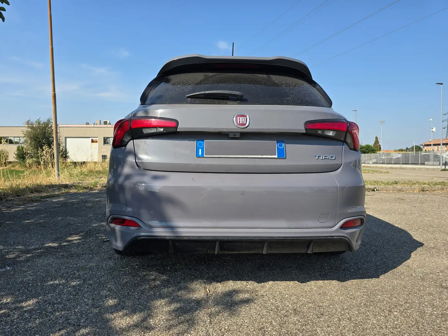 Fiat Tipo Tipo 5p 1.6 mjt Business Sport Gris - 2