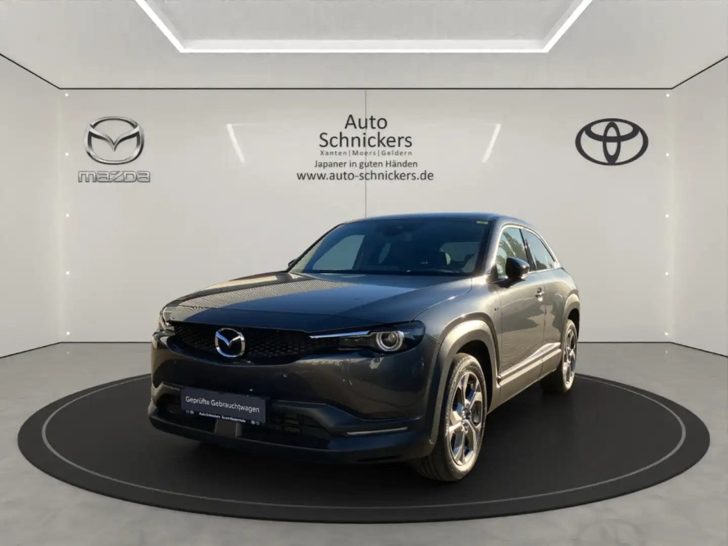 Mazda MX-30 Makoto+PRE-PAKET+360° CAM !! Grau - 1