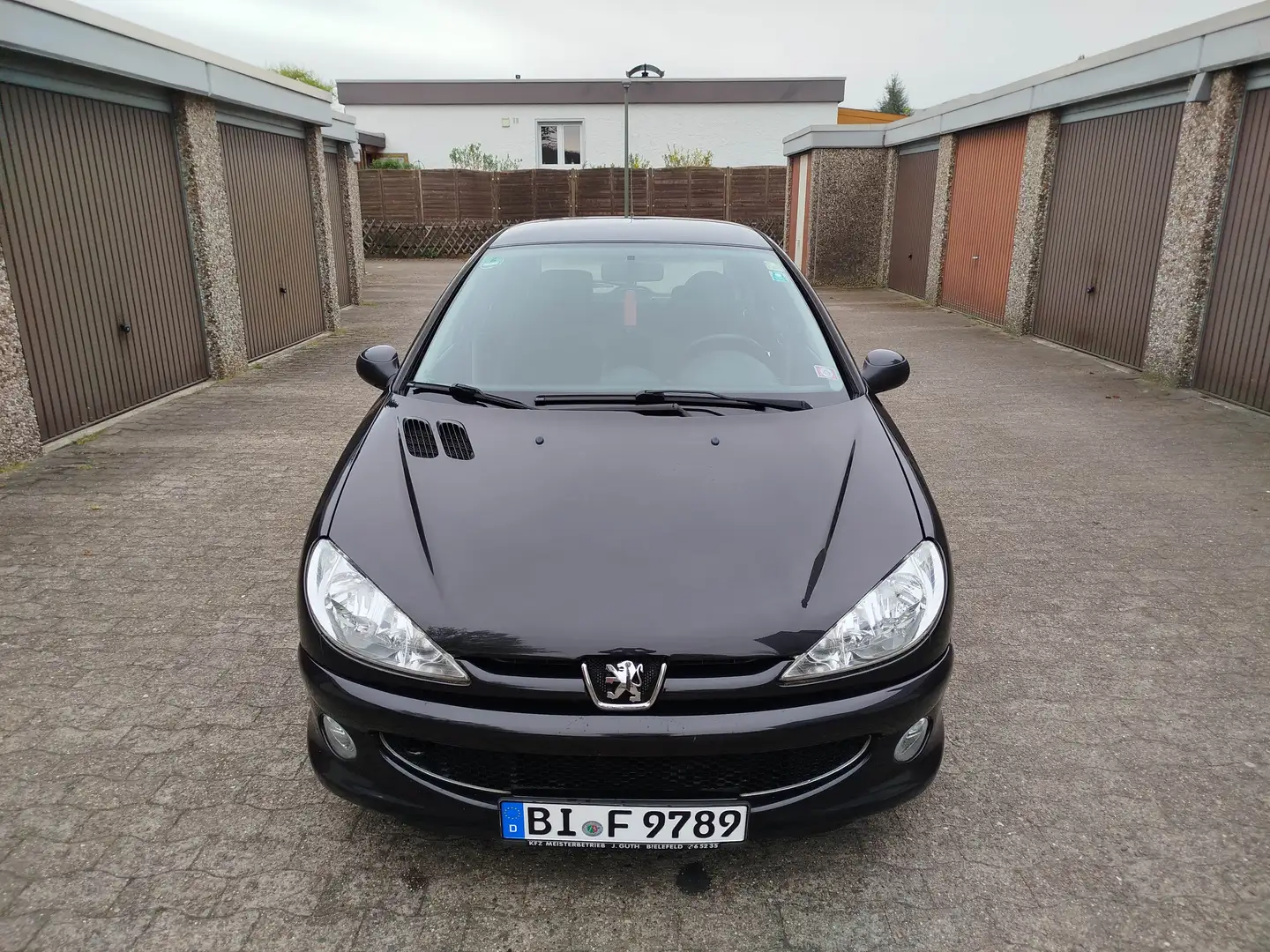 Peugeot 206 TÜV 01/2027-Neu Öl-Neue Bremsen-Zahnriemen Negro - 1