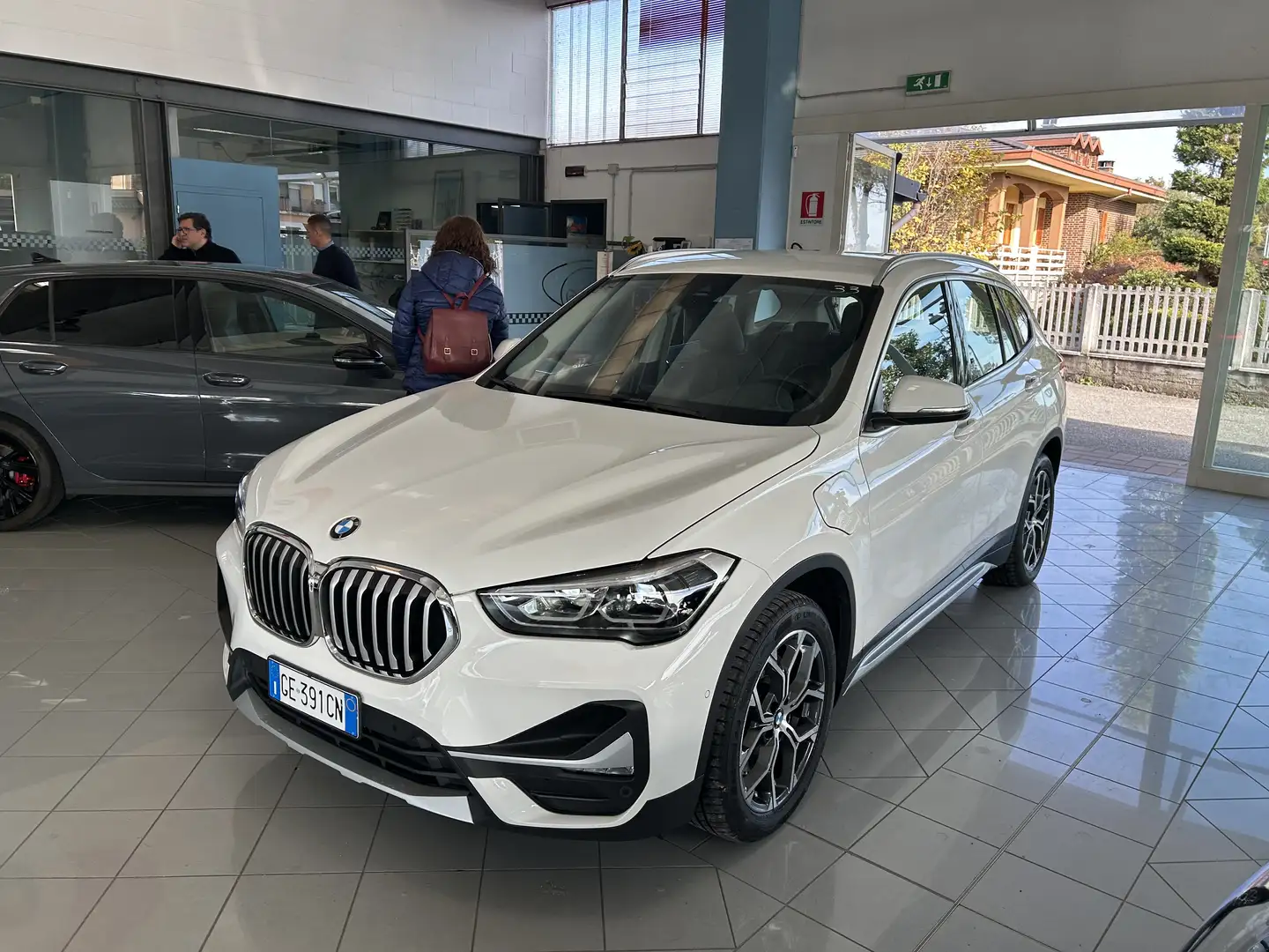 BMW X1 X1 xdrive25e xLine auto Bianco - 1