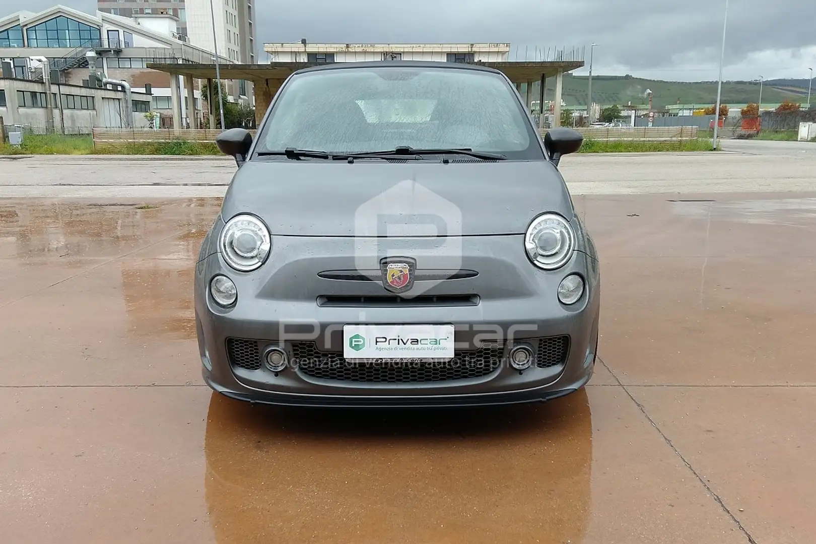 Abarth 595 Competizione 595 C 1.4 Turbo T-Jet 180 CV MTA Competizione Argento - 2