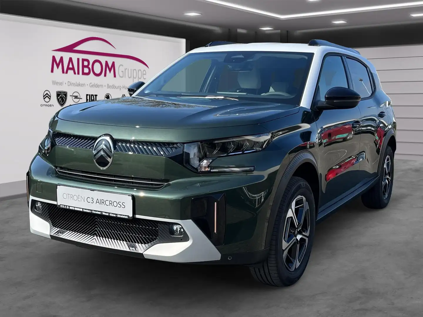 Citroen C3 Aircross e-C3 Aircross Max, Winter, 11kW Vert - 1