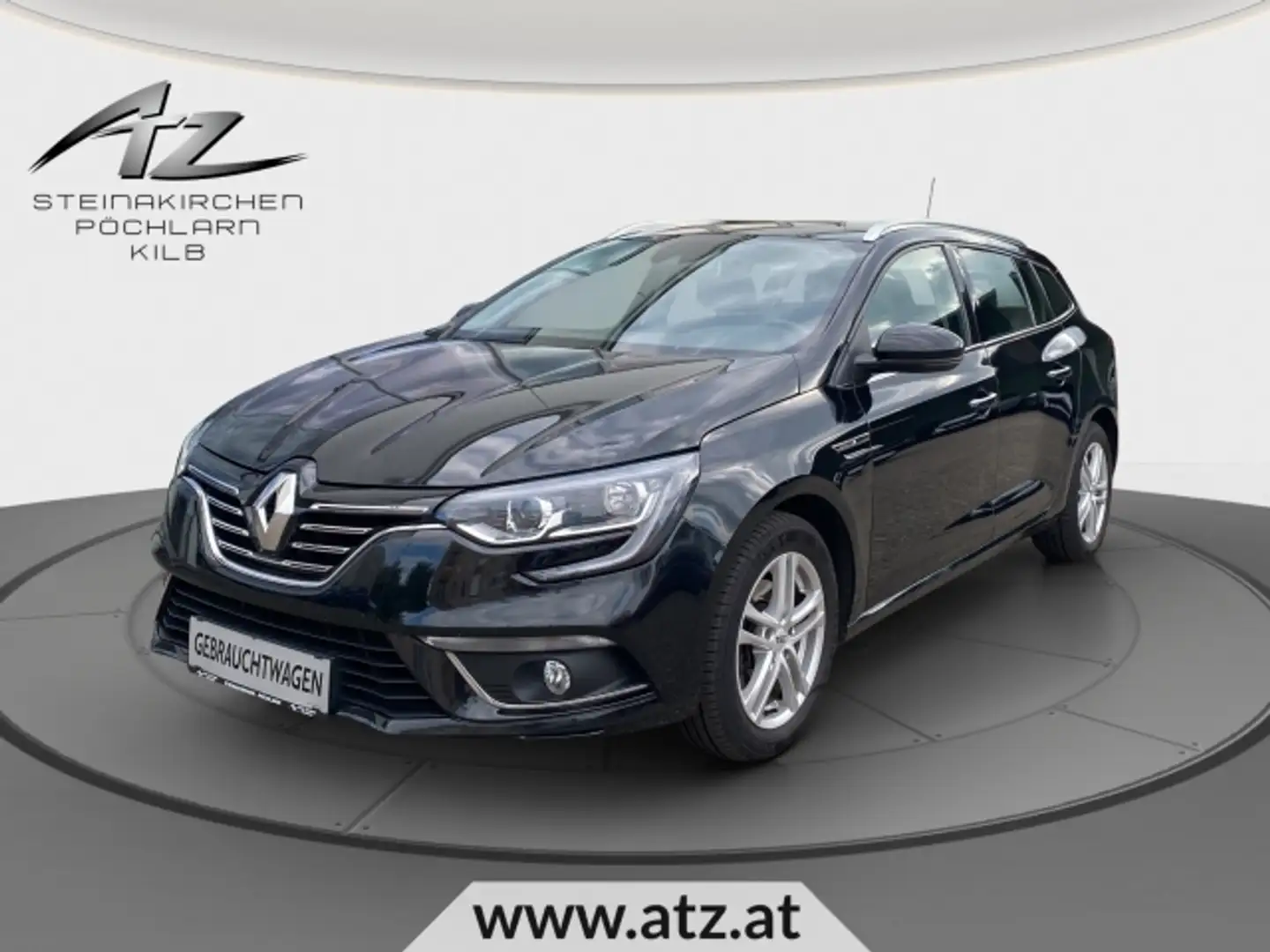 Renault Megane Megane Grandtour Intens TCe 115 Schwarz - 1