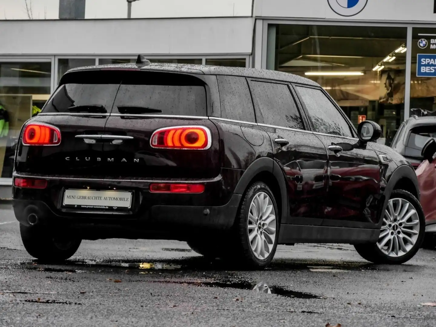 MINI One Clubman One PEPPER ll+LED+SHZ+AUT+KOMFORTZG Rouge - 2