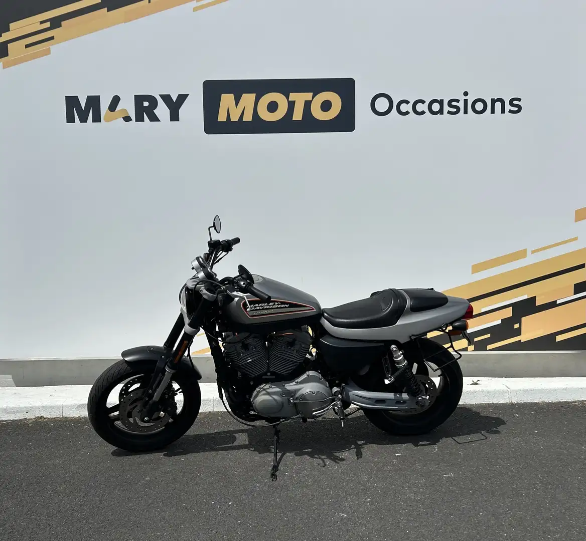 Harley-Davidson Sportster XR 1200 Grey - 1