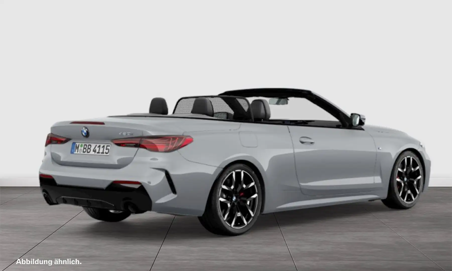 BMW 420 i 19" M-Sport Pro HuD 360° ACC H/K Grau - 2