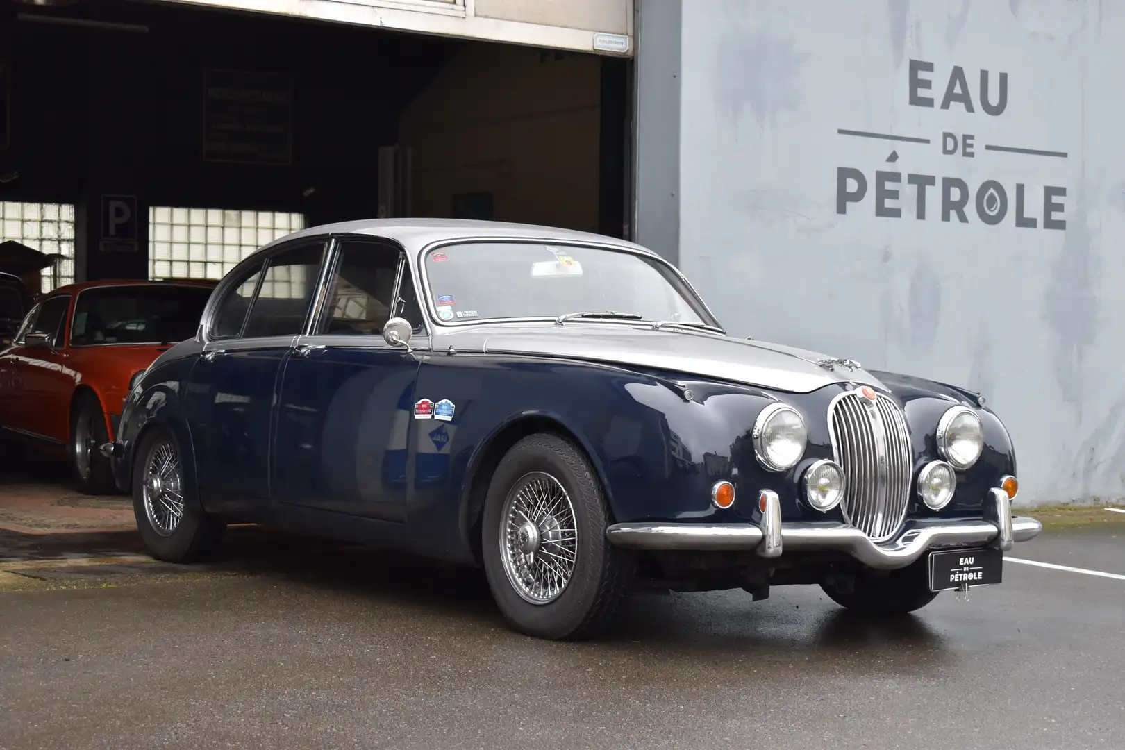 Jaguar MK II 340 Azul - 2