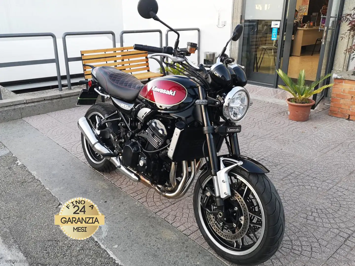 Kawasaki Z 900 Z 900 RS PROMO WEB Nero - 2