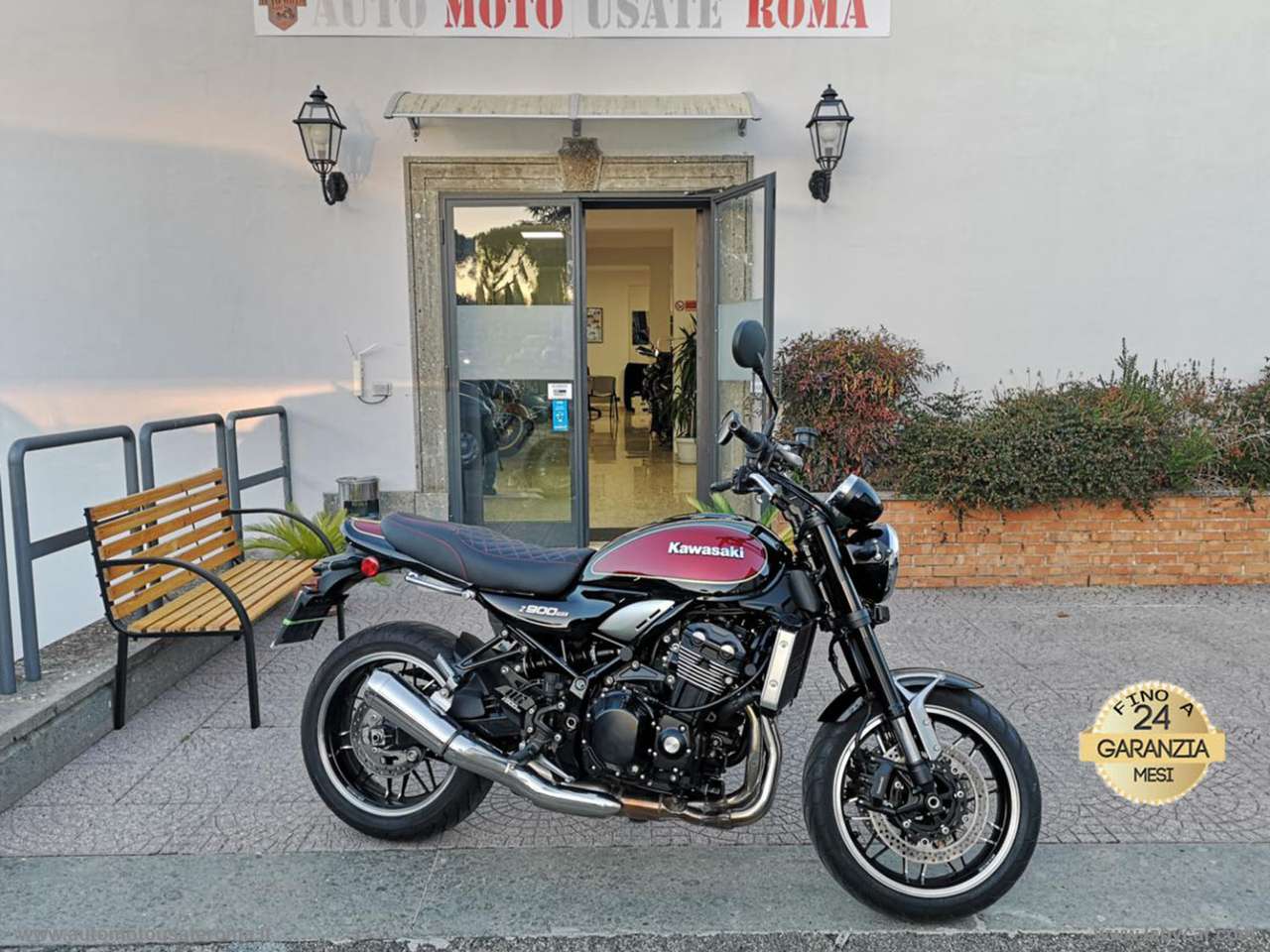 Kawasaki Z 900 Z 900 RS PROMO WEB