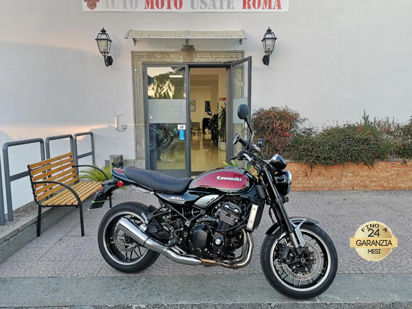 Kawasaki Z 900 Z 900 RS PROMO WEB Nero - 1